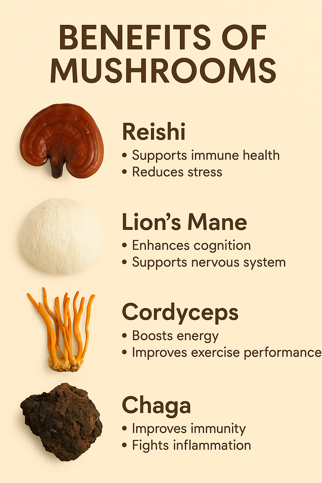 10X Premium Mushroom Gummies