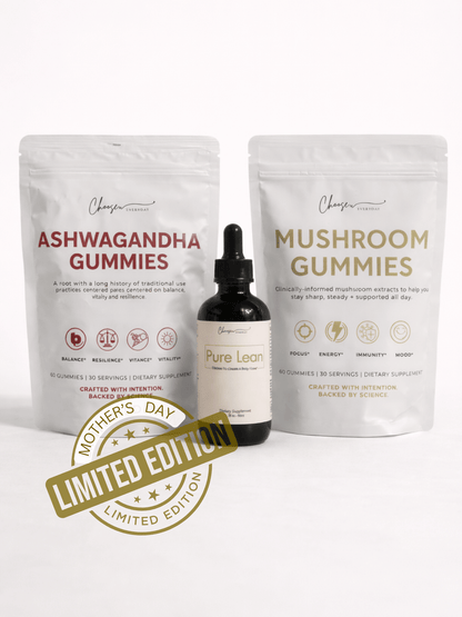 Calm Cravings + Clear Mind & Stress Less