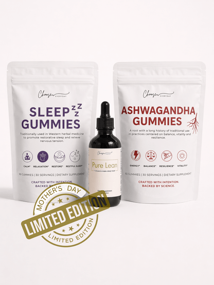 Calm Cravings + Stress Less + Sleep Deep