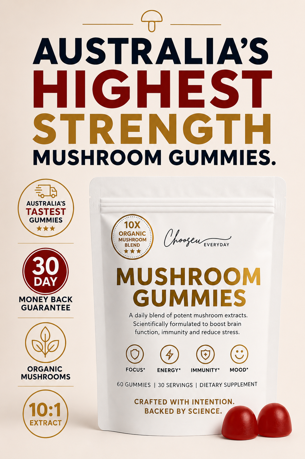 Mushroom 10x