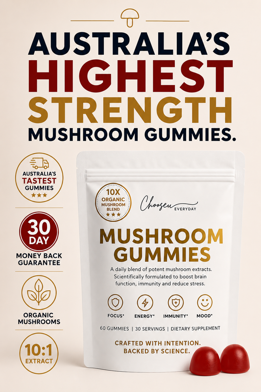 Mushroom 10x