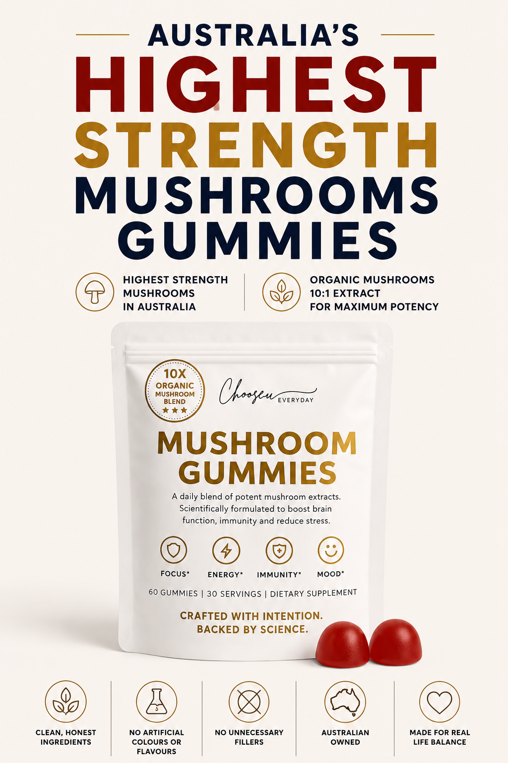 Mushroom 10x