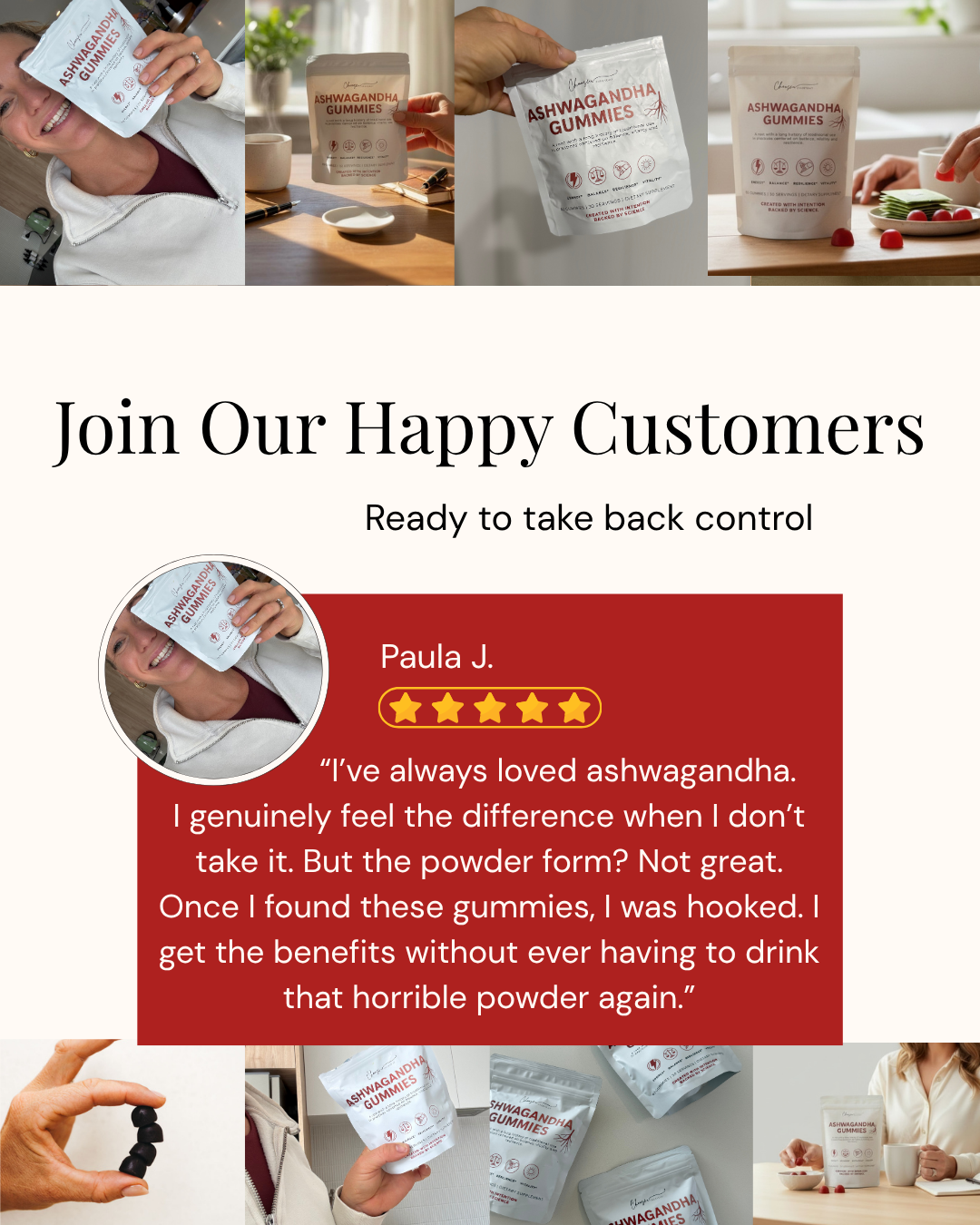 Back In Control Bundle