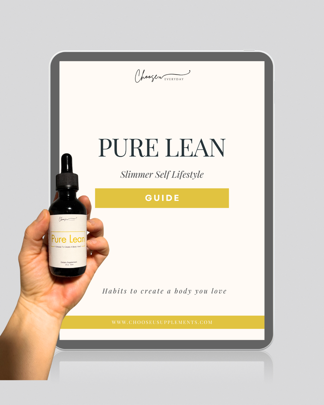 Pure Lean + Slimmer Self Lifestyle Guide