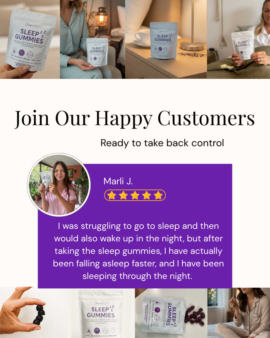 Back In Control Bundle