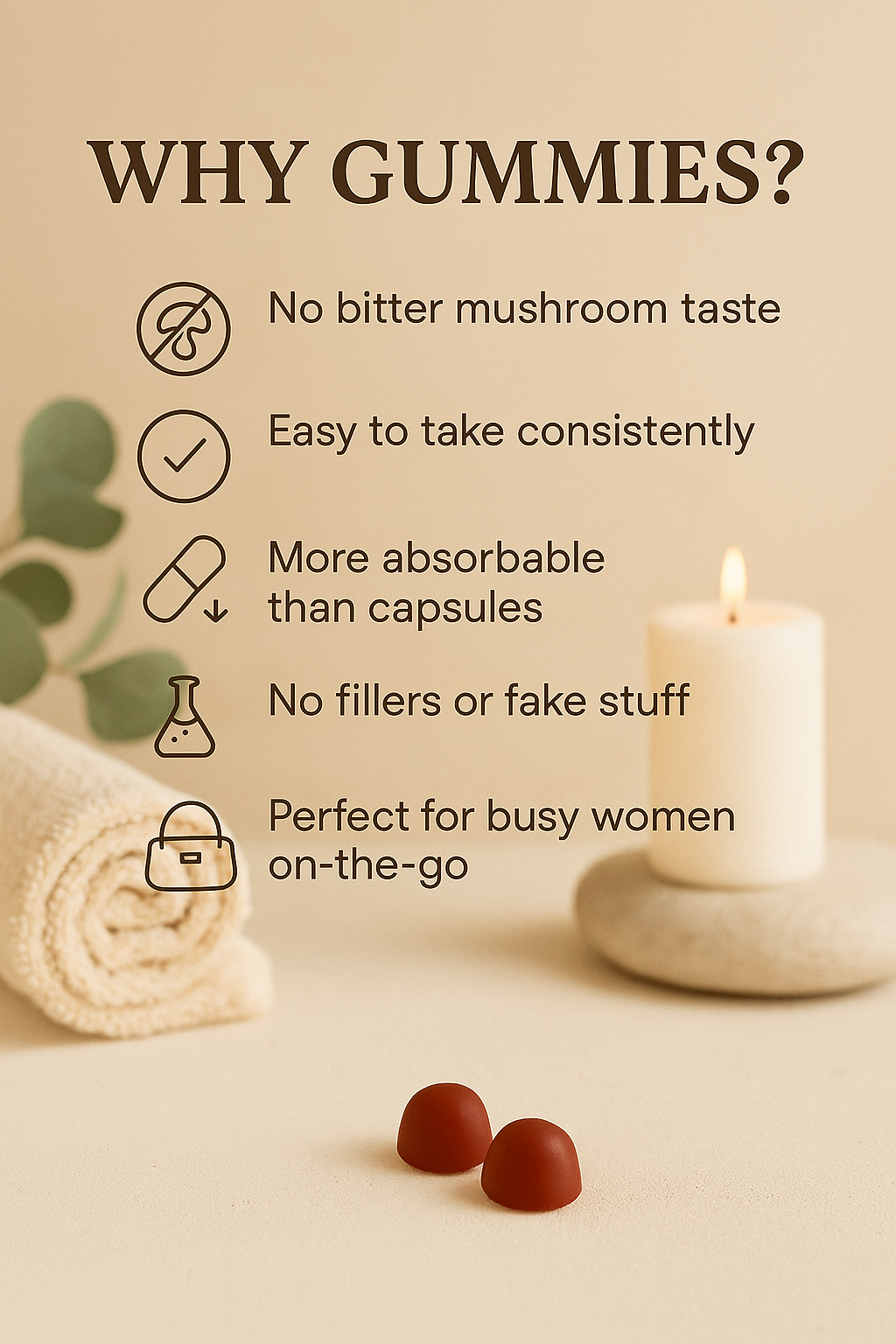 10X Premium Mushroom Gummies