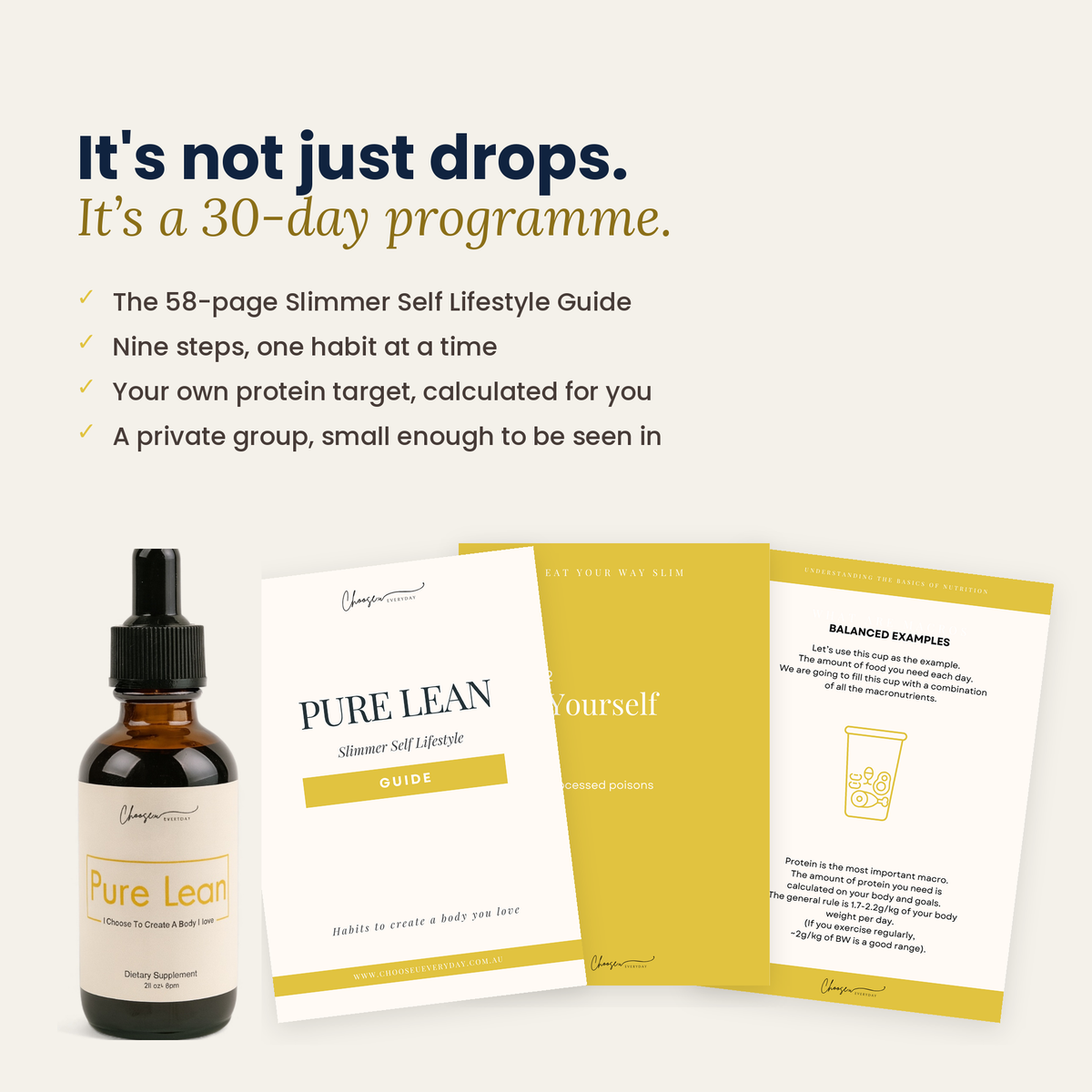 Pure Lean: 30 Days of Supported Change