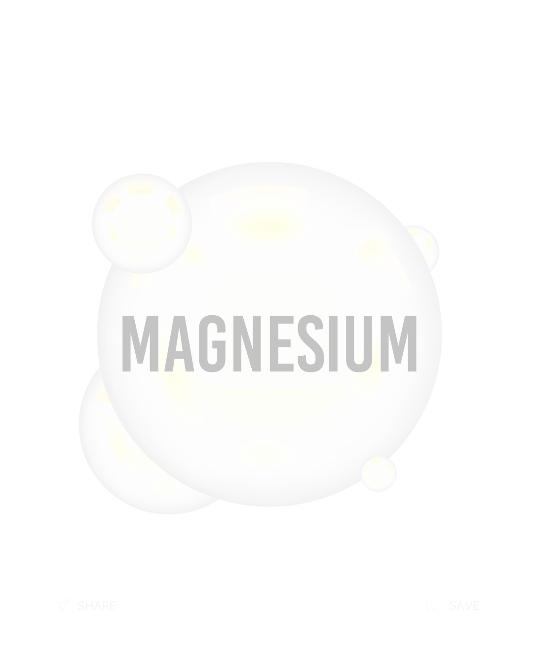 Magnesium Glycinate ingredient
